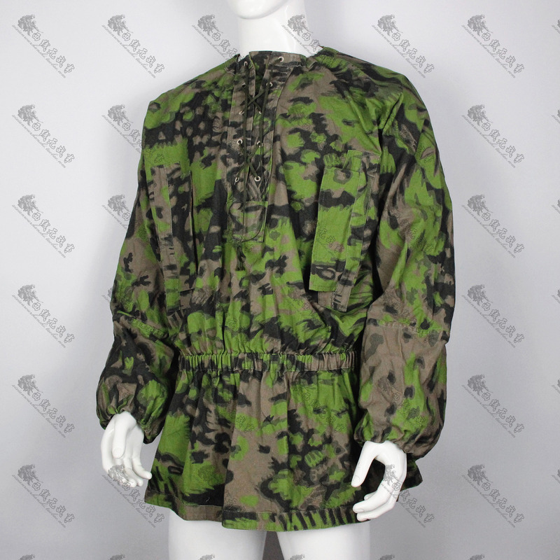 【Top Quality & Reproduction】German Elite Palm Camouflage Coverall M38 Camouflage Coverall M40 Camouflage Uniform