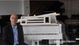 Thương hiệu đàn piano Đức FEURICH Förrich F125 dọc gỗ cao cấp chuyên nghiệp chơi thực thể Hàng Châu piano casio dương cầm