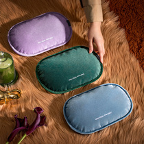 Detachable hot water bag rechargeable female hand warmer treasure belly cute plush explosion proof warm treasure electric treasure warm water bag