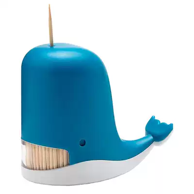 Israel Peleg Design cute whale toothpick box creative whale styling toothpick box