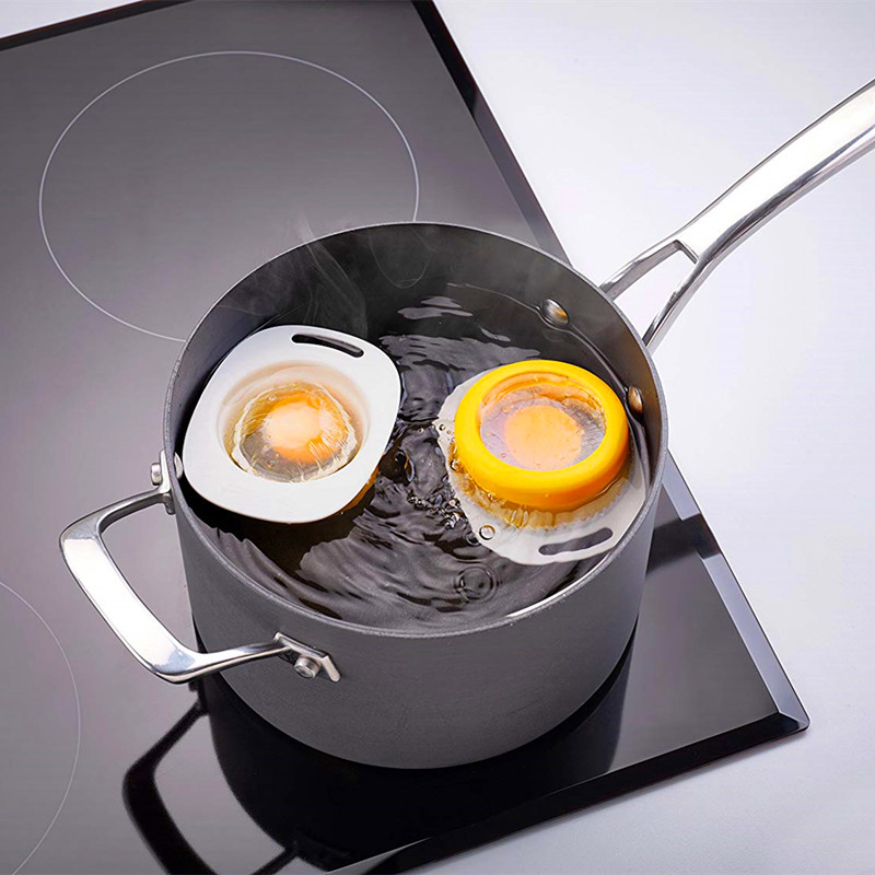 British Joseph Joseph hot spring half-cooked sugar heart egg breakfast special tool two-piece set of egg-cooking tools