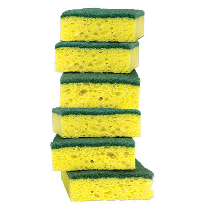 Scotch Brite Strong Cleaning Dishcloth Double-layer non-stick sponge Scrubbing scouring pad highly recommended