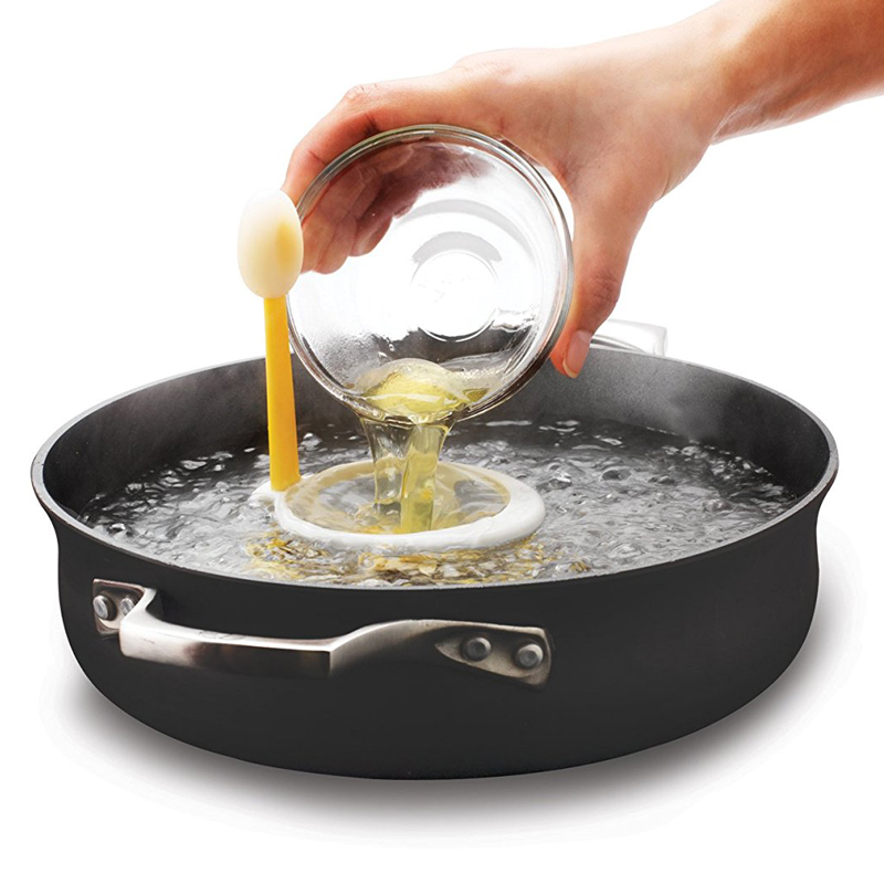Bếp nấu trứng dễ thương của American Chefn có thể làm cho một tiện ích nhà bếp trứng luộc đầy đủ - Nồi trứng ca nấu mì đa năng daewoo den-m550