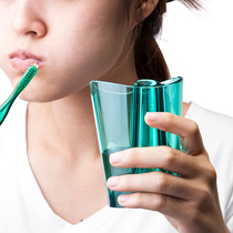 Thailand Qualy imported couple shake Cup brush tooth Cup rinse Cup creative bathroom