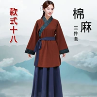 Женщины и люди в стиле восемнадцать