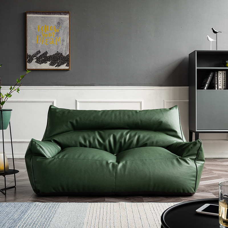 Sloth sofa Sofa Bean Bag Nordic Single Small Sofa Double Small Family Type Reclining Bedroom Tatami Balcony Living Room