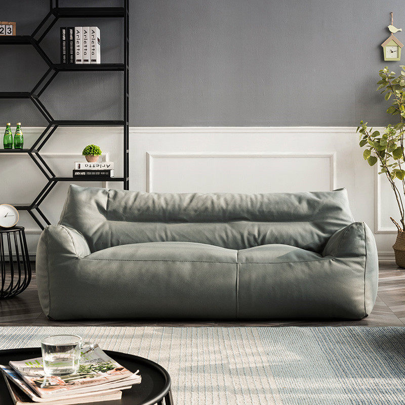 Sloth sofa Sofa Bean Bag Tatami Small Family Dining Room Balcony Bedroom Small Sofa Can Lie Sleeping Trio Position Sofa