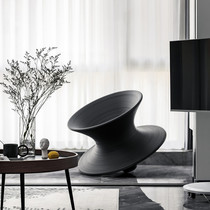 Rotating Tops Chair Tumbler 360 Degrees Rotating GRP Casual Chair Rocking Chair Designer Chair Brief
