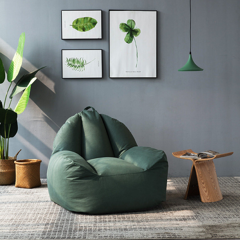 Lazy sofa bean bag Nordic modern minimalist single sofa ins net red creative leisure lounge chair balcony