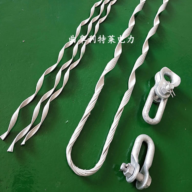 Cable resistant wire clamp strand strand cable strand cable strand cable pre-strand gold resistant
