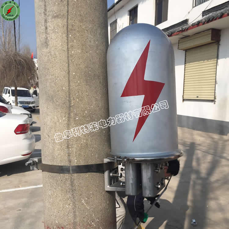 Manufacturers sell ADSS OPGW aluminum alloy cable connector box rod with 24-core intermediate metal cap connector box