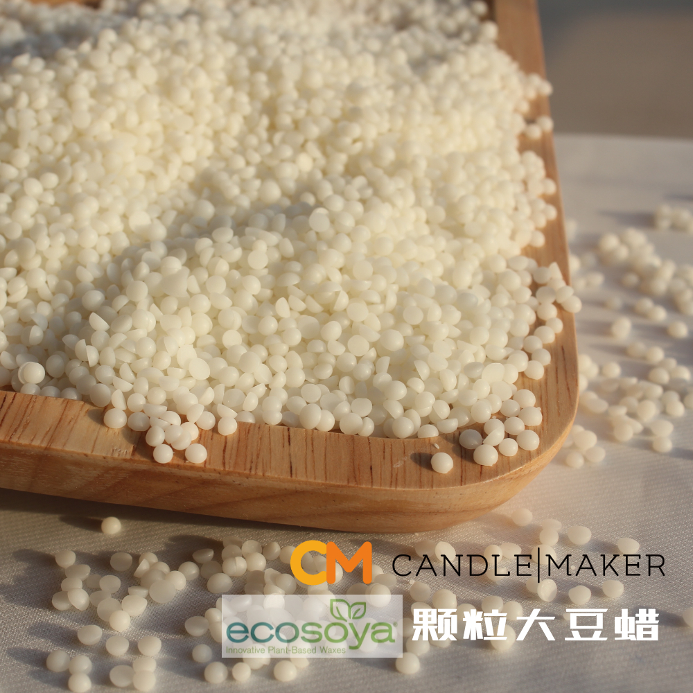 Ecosoya UK Imported Granular Soy Wax PillarBlend Melt Suitable for DIY Column Wax New Products Hot Selling