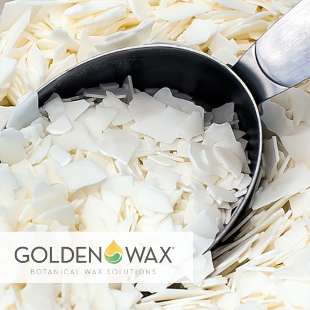 DIY scented candle raw materials US imported soybean wax GOLDENWAX464 mounting process wax new products listed