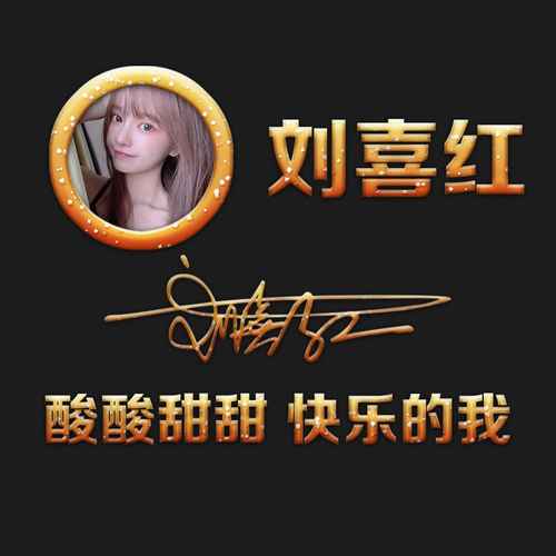 407微信QQ头像签名百家姓氏情侣公会商务男女生PSD源文件素材模板源码