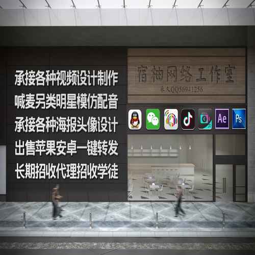 954微信QQ头像签名百家姓氏头像PSD源文件素材