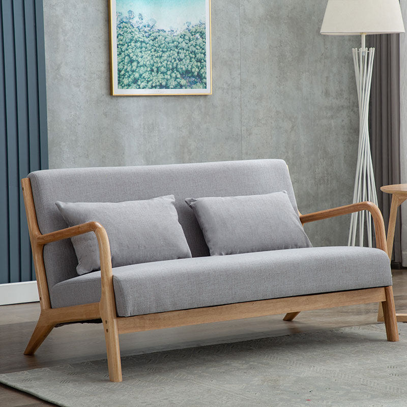 Office Sofa Business Brief Modern Reception Room Guests Casual Talks Commercial Company Office Sofa Chair