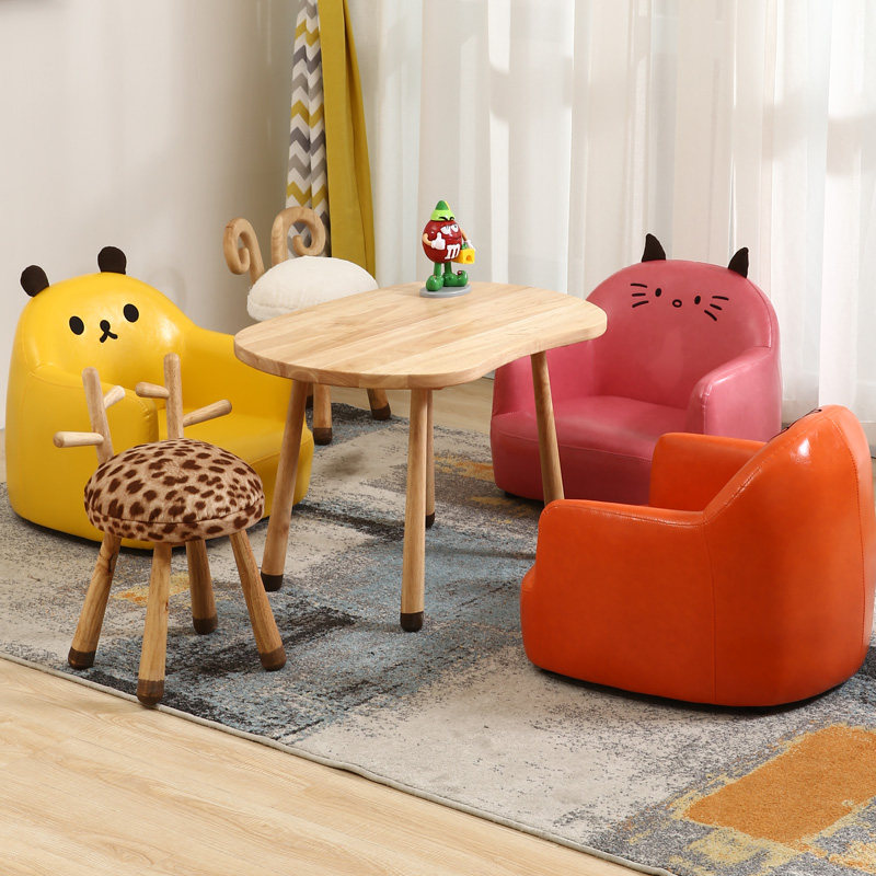 Child Sofa Girl Princess Cute Cartoon Chair Boy Sloth Seat Mini Baby Seat Kindergarten