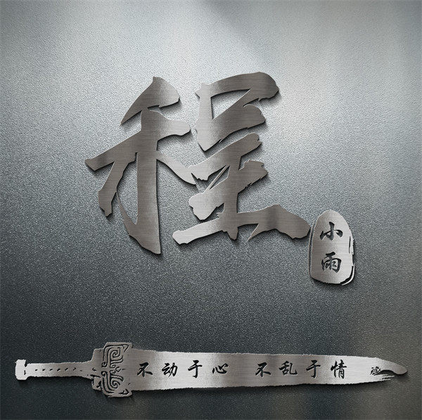 编号28微信签名头像PSD