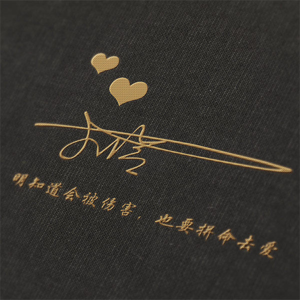 编号83微信签名头像PSD