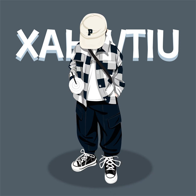 编号67微信签名头像PSD