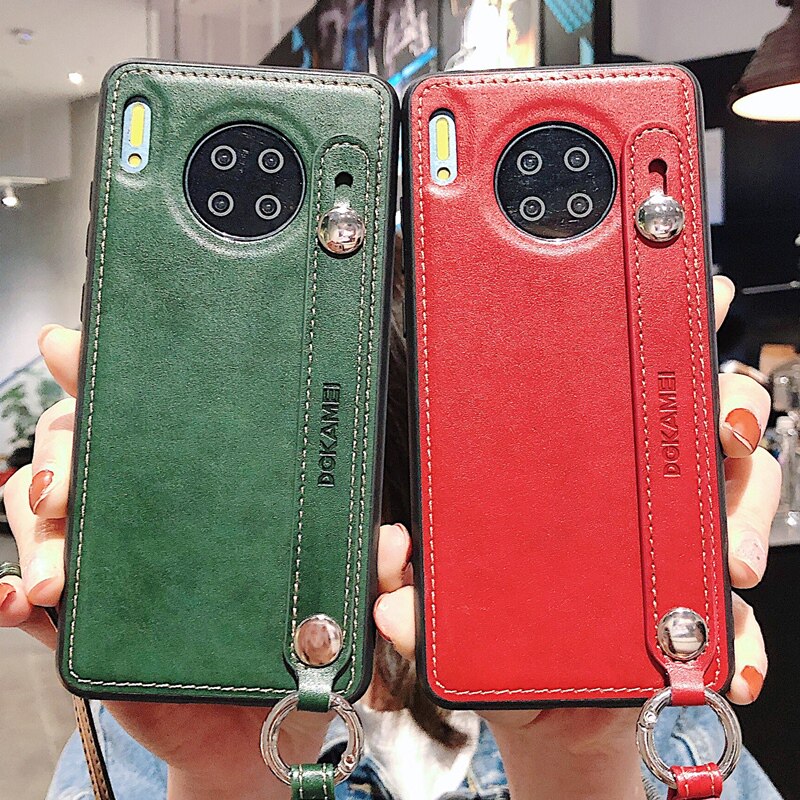 High-end suitable Huawei mate30pro mobile phone protective shell full pack anti-fall male belt with m30pro protective suit surface screen female network red mate20pro shell hua p30pr