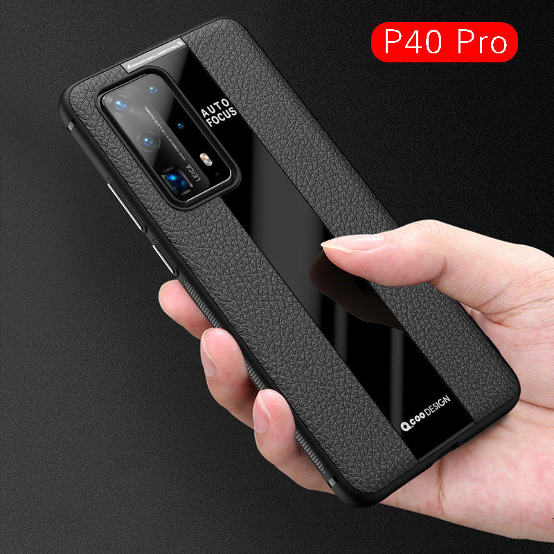 Full-package anti-fall fit for Huawei p40 mobile phone protection shell p40pro mobile phone protective shell protective shell ultra-thin limited edition p40por upscale men's section p40pro full package anti-fall plu