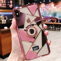 Upscale applies to Apple xmax mobile phone shell womens xs net red max stars with the same tidal wave personality x transparent xmphonix creative iphoxr Korean wind xr