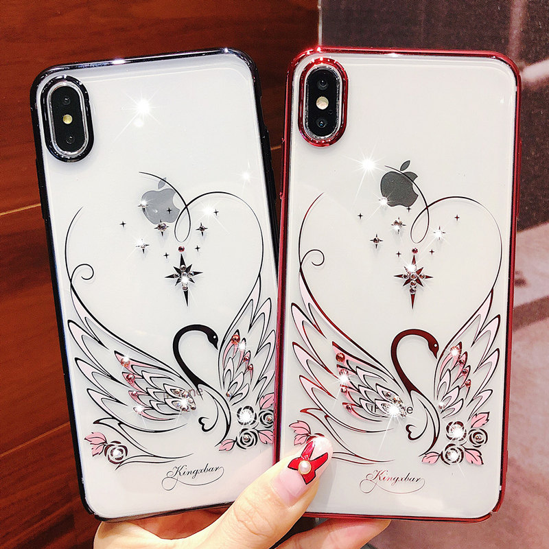 Apply for upscale new iPhone Apple xr luxury max phone case xr female iponex mas fashion iohone water drill tide xmax ipo