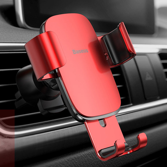 Sloth mobile phone on-board mobile phone holder mobile phone frame car mobile phone navigation bracket car air conditioning outdoor machine air outlet bracket buckle-type gravity bracket multifunction new creative general style plated alloy