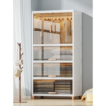 Japan imported MUJIE wardrobe simple magnetic storage box childrens small wardrobe storage cabinet snack storage cabinet