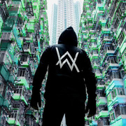 Mỏng alan Walker wei fydd với cùng DJ áo khoác điện Alan Walker aylan nam và nữ triều học sinh.