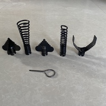 Pipe dredging machine accessories 22mm dredging machine spring drill head tool dredge sewer spring tool