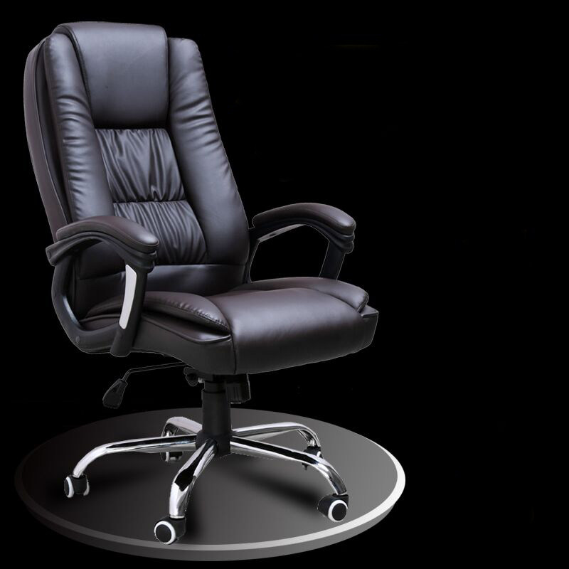 Office chair middle chair home lift computer chair leather chair supervisor chair boss chair chair leather swivel chair