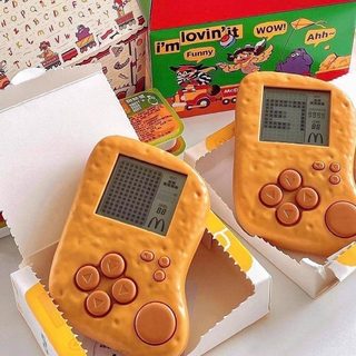 Puzzle game console portable multiple games