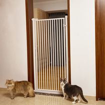 Pet fence anti-cat door bar baffle cat artifact dog protective railing isolation fence anti-jumping indoor cage