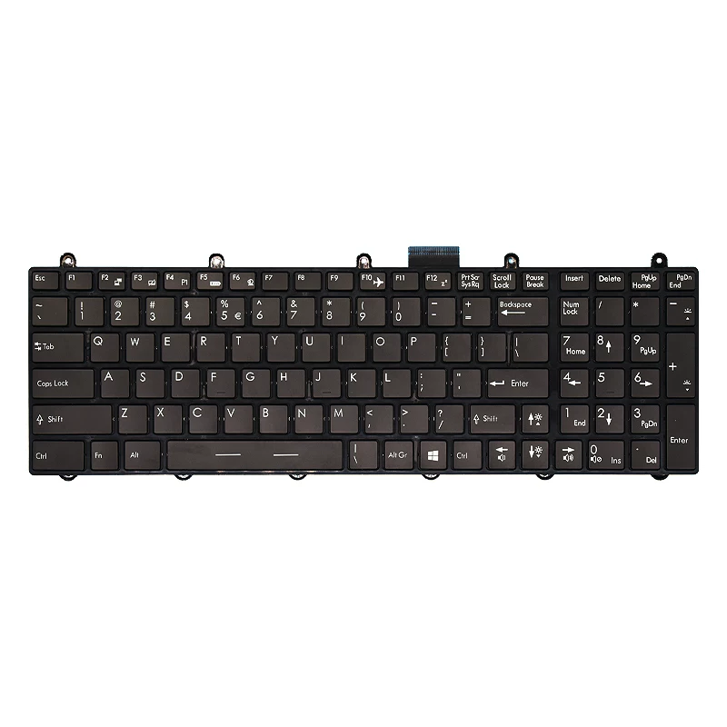 Подходит MSI MS-16GA/GF/GD/GD/GB GE60 GE70 GT60 1757 1762 клавиатура CR61