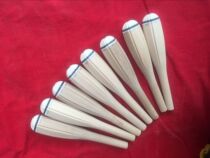 Ethnic musical instrument color wood six-petal pipa shaft manufacturers direct sales only 4 pieces 5