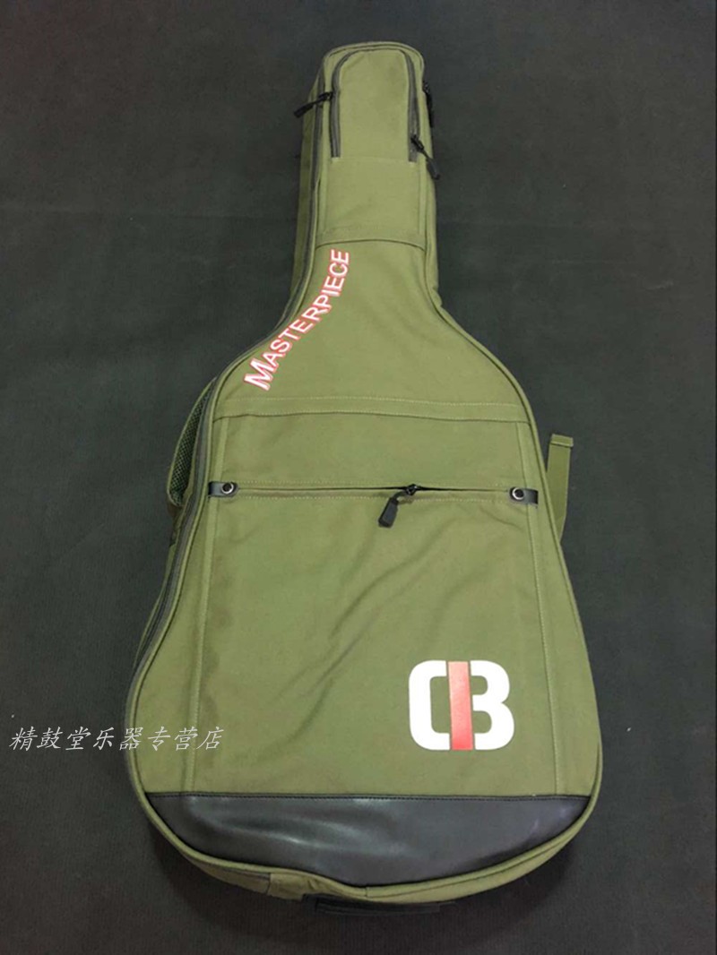 Soldier Folk guitar bag Acoustic guitar bag 41 inch classical guitar bag thickened shoulder waterproof backpack