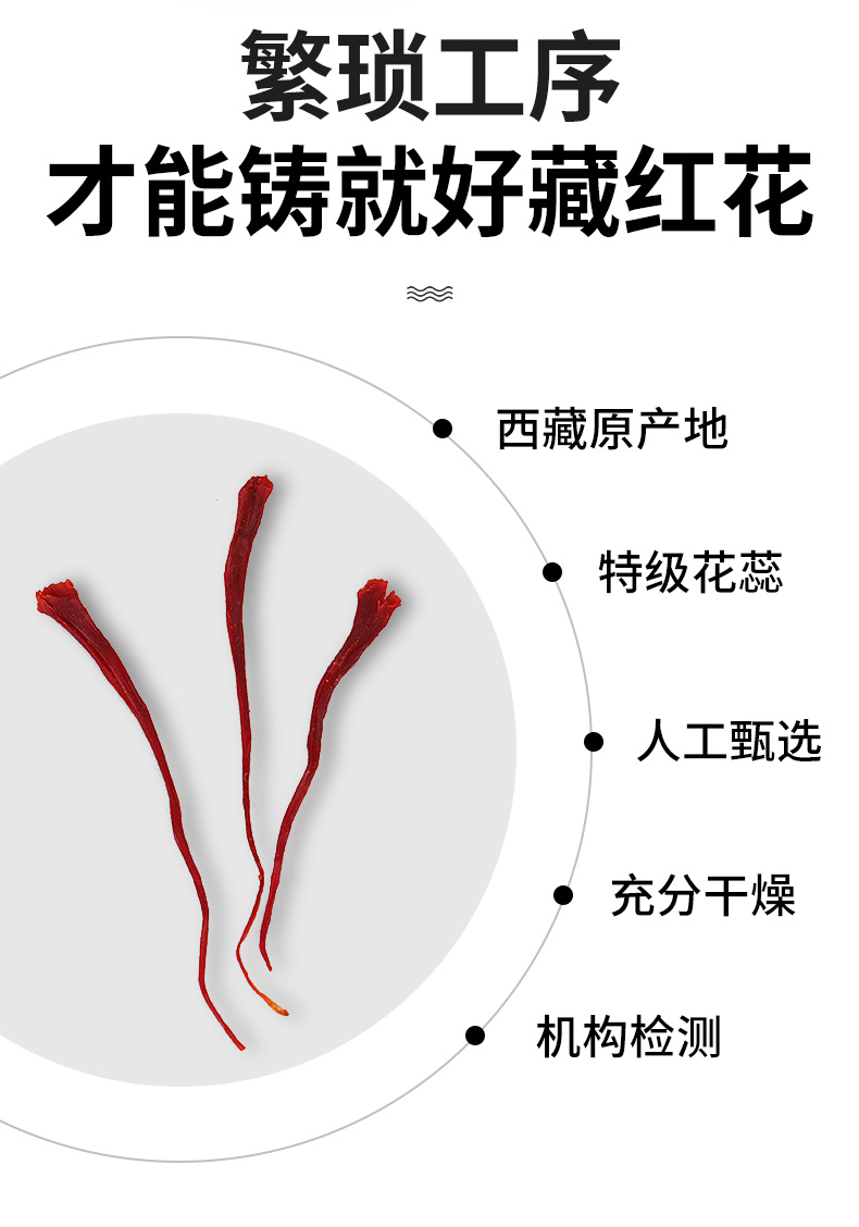 可签到【修正】正宗伊朗特级藏红花1瓶