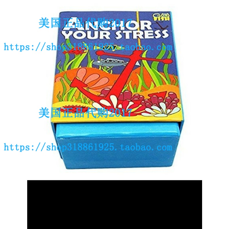 Play-2-Learn Go Fish: Anchor Your Stress