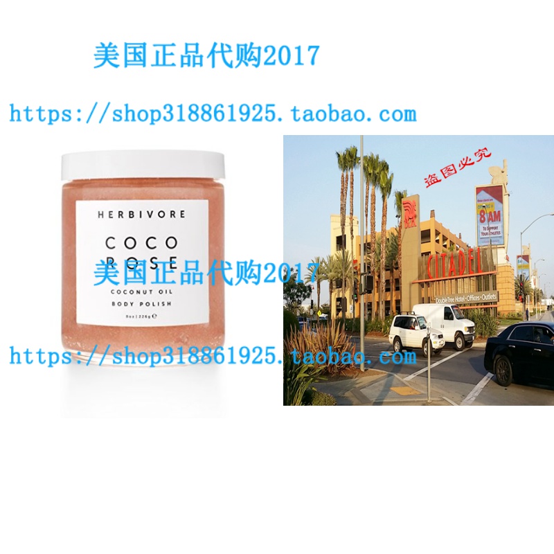 Herbivore Botanicals-All Natural Coco Rose Body Polish  