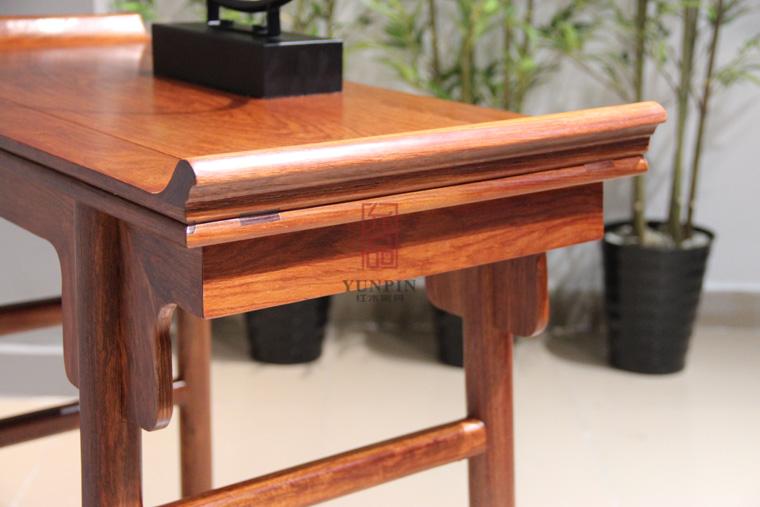 Ming phong cách duy nhất hội đồng quản trị hedgekey gỗ hồng squat trường hợp đầu cho phong cách Trung Quốc đơn giản bàn gỗ gụ bàn gỗ hồng mộc nội thất phụ cấp - Bàn / Bàn 	bộ bàn ghế gỗ cổ điển	