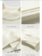 Warmth BI for autumn and winter. Wool sweater is skin-friendly and comfortable. Half turtleneck white pullover sweater for men.