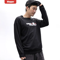 Черная круглая шея обычная черная