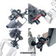 Metal Fishbone Claw Buckle Slider Groove Double Insurance Anti-off Camera SLR Rabbit Cage Hot and Cold Boot Kit Bracket Chen Wenjian