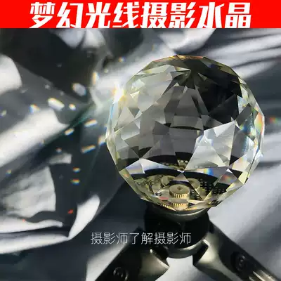 Magic Change Light Dream Crystal lens Halo Accessory A7 Sigma ZEISS Vlogger Photographer Chen Wenjian