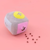 Тренировки для игрушек для собак, шлифование зубов, интерактивная головоломка, пахнет мяч -питомец плюшевые щенки