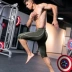 Quần nam thể thao Stretch Fit Thể thao Chạy quần thể dục Quần ống thẳng đồ lót hàng hiệu Quần cơ thể