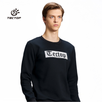 Prospecting autumn and winter New round neck thin pullover long sleeve sweater mens national tide sports comfortable outdoor casual jacket
