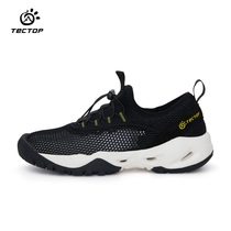 TECTOP explores outdoor new summer stream shoes male mesh breathable and easy amphibious travel shoes